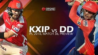 Kings XI Punjab vs Delhi Daredevils, IPL 2016 Match 36 at Mohali, Preview: Reeling KXIP take on exciting DD